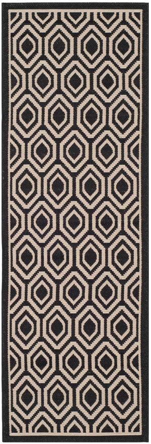 Safavieh Courtyard 6902 Power Loomed 85.4% Polypropylene/10.4% Polyester/4.2% Latex Indoor/Outdoor Rug CY6902-266-810