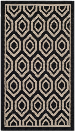 Safavieh Courtyard 6902 Power Loomed 85.4% Polypropylene/10.4% Polyester/4.2% Latex Outdoor Rug CY6902-266-2