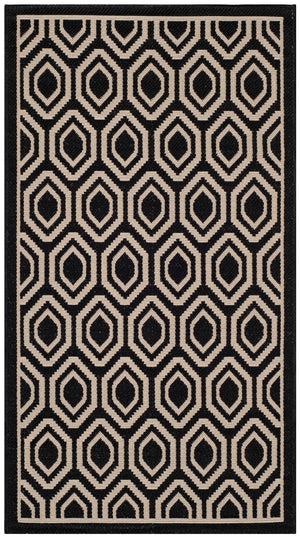 Safavieh Courtyard 6902 Power Loomed 85.4% Polypropylene/10.4% Polyester/4.2% Latex Outdoor Rug CY6902-266-3