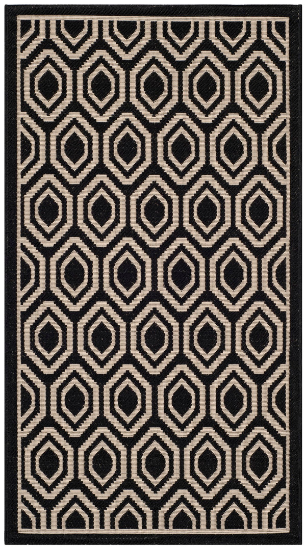 Safavieh Courtyard 6902 Power Loomed 85.4% Polypropylene/10.4% Polyester/4.2% Latex Outdoor Rug CY6902-266-3