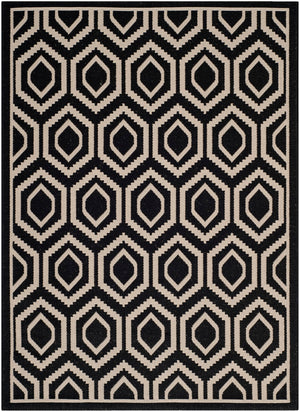 Safavieh Courtyard 6902 Power Loomed 85.4% Polypropylene/10.4% Polyester/4.2% Latex Outdoor Rug CY6902-266-4