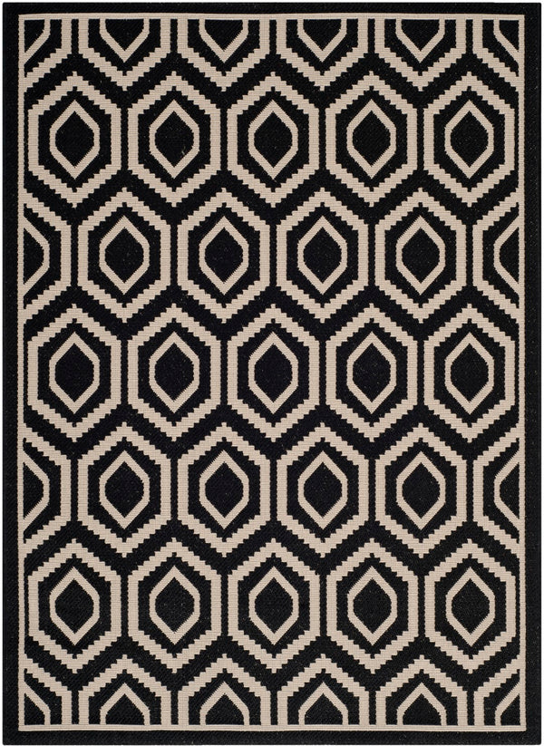 Safavieh Courtyard 6902 Power Loomed 85.4% Polypropylene/10.4% Polyester/4.2% Latex Outdoor Rug CY6902-266-4