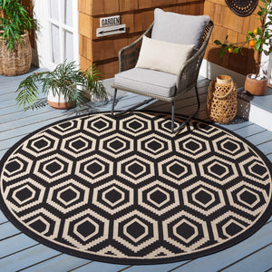 Safavieh Courtyard 6902 Power Loomed 85.4% Polypropylene/10.4% Polyester/4.2% Latex Indoor/Outdoor Rug CY6902-266-810