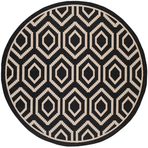 Safavieh Courtyard 6902 Power Loomed 85.4% Polypropylene/10.4% Polyester/4.2% Latex Indoor/Outdoor Rug CY6902-266-810