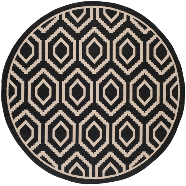 Safavieh Courtyard 6902 Power Loomed 85.4% Polypropylene/10.4% Polyester/4.2% Latex Indoor/Outdoor Rug CY6902-266-810