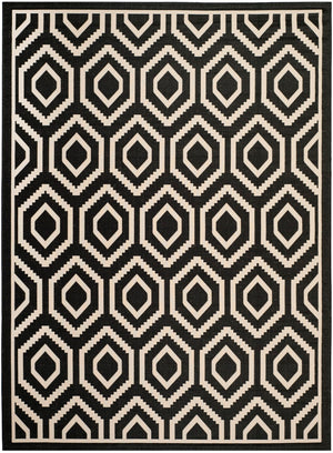Safavieh Courtyard 6902 Power Loomed 85.4% Polypropylene/10.4% Polyester/4.2% Latex Indoor/Outdoor Rug CY6902-266-810