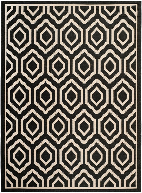 Safavieh Courtyard 6902 Power Loomed 85.4% Polypropylene/10.4% Polyester/4.2% Latex Indoor/Outdoor Rug CY6902-266-810