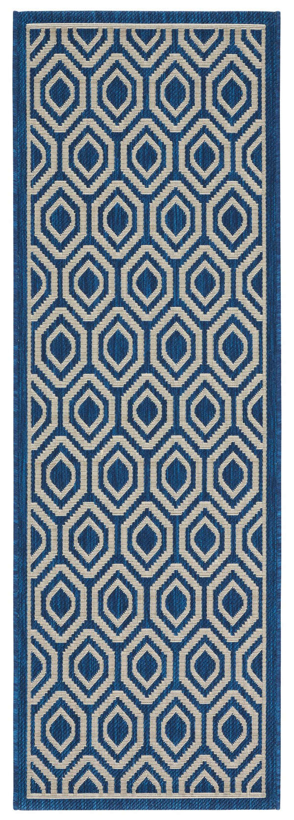 Safavieh Courtyard 6902 Power Loomed 85.4% Polypropylene/10.4% Polyester/4.2% Latex Outdoor Rug CY6902-268-27