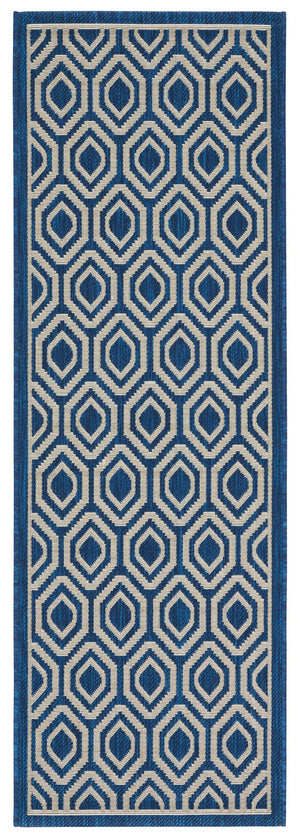 Safavieh Courtyard 6902 Power Loomed 85.4% Polypropylene/10.4% Polyester/4.2% Latex Indoor/Outdoor Rug CY6902-268-810