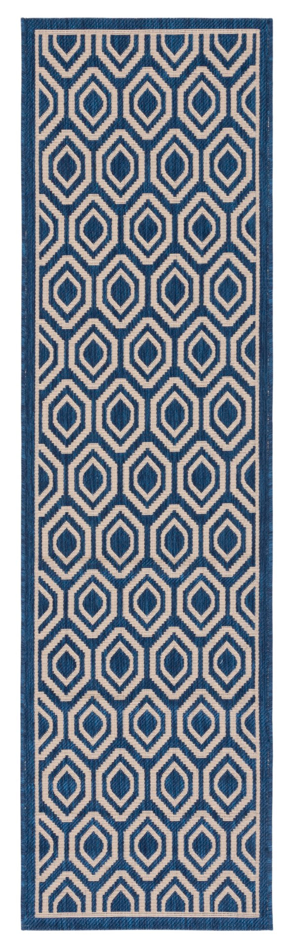 Safavieh Courtyard 6902 Power Loomed 85.4% Polypropylene/10.4% Polyester/4.2% Latex Outdoor Rug CY6902-268-2