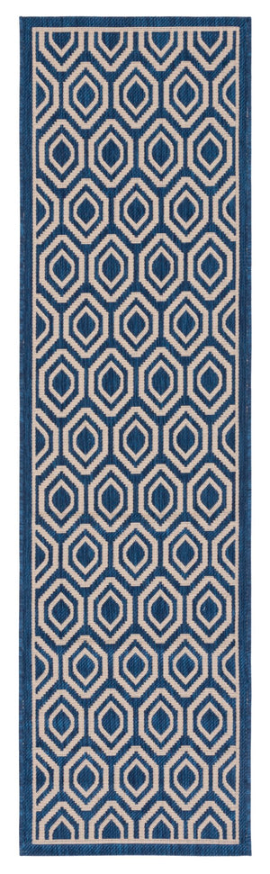 Safavieh Courtyard 6902 Power Loomed 85.4% Polypropylene/10.4% Polyester/4.2% Latex Indoor/Outdoor Rug CY6902-268-810