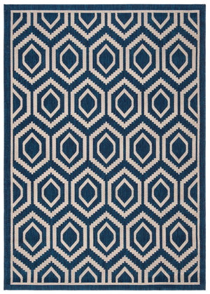 Safavieh Courtyard 6902 Power Loomed 85.4% Polypropylene/10.4% Polyester/4.2% Latex Indoor/Outdoor Rug CY6902-268-810