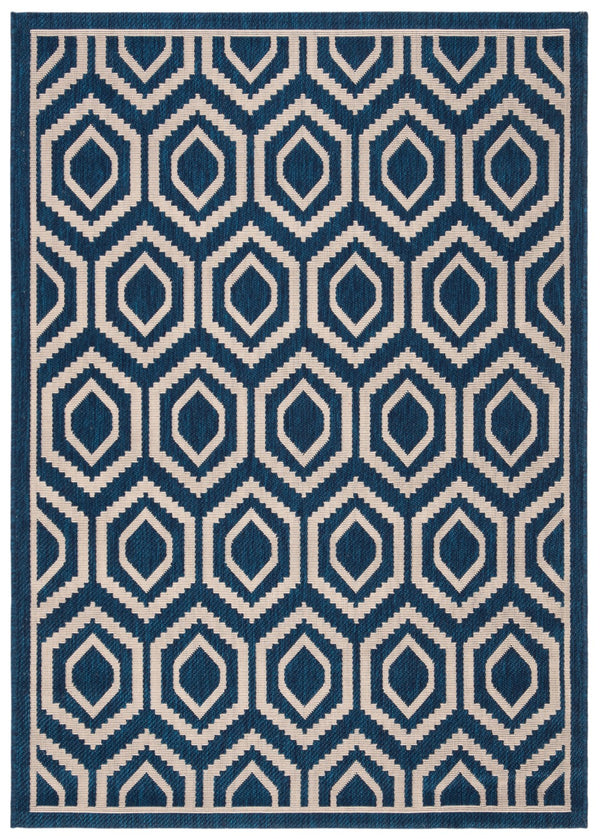 Safavieh Courtyard 6902 Power Loomed 85.4% Polypropylene/10.4% Polyester/4.2% Latex Indoor/Outdoor Rug CY6902-268-810