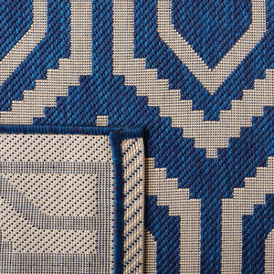 Safavieh Courtyard 6902 Power Loomed 85.4% Polypropylene/10.4% Polyester/4.2% Latex Indoor/Outdoor Rug CY6902-268-810