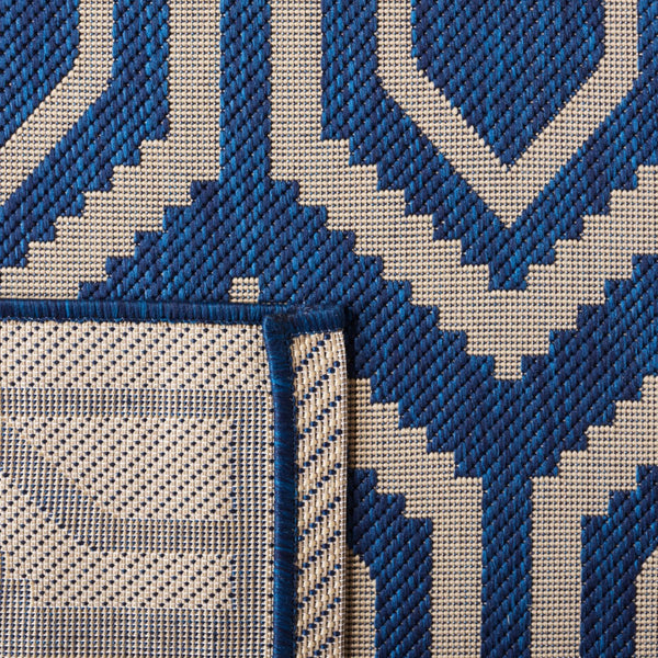 Safavieh Courtyard 6902 Power Loomed 85.4% Polypropylene/10.4% Polyester/4.2% Latex Indoor/Outdoor Rug CY6902-268-810