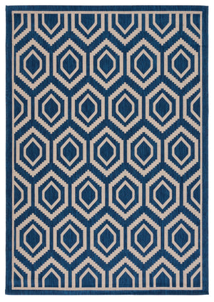 Safavieh Courtyard 6902 Power Loomed 85.4% Polypropylene/10.4% Polyester/4.2% Latex Indoor/Outdoor Rug CY6902-268-810