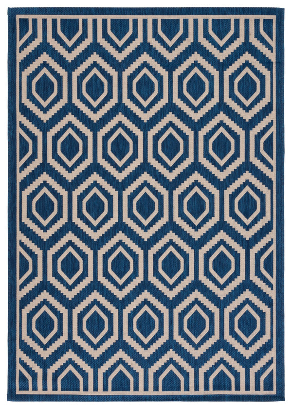 Safavieh Courtyard 6902 Power Loomed 85.4% Polypropylene/10.4% Polyester/4.2% Latex Indoor/Outdoor Rug CY6902-268-810