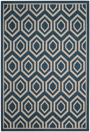 Safavieh Courtyard 6902 Power Loomed 85.4% Polypropylene/10.4% Polyester/4.2% Latex Indoor/Outdoor Rug CY6902-268-810