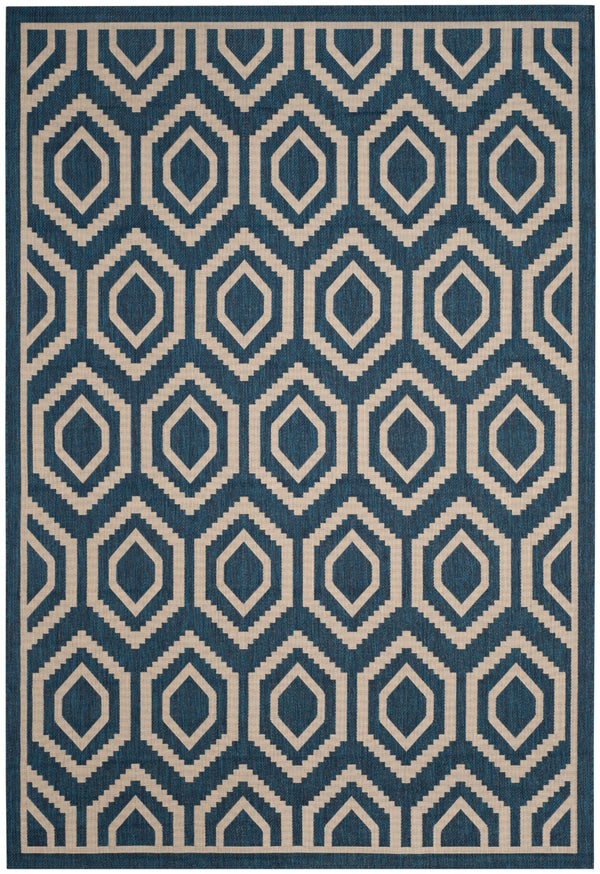 Safavieh Courtyard 6902 Power Loomed 85.4% Polypropylene/10.4% Polyester/4.2% Latex Indoor/Outdoor Rug CY6902-268-810