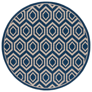 Safavieh Courtyard 6902 Power Loomed 85.4% Polypropylene/10.4% Polyester/4.2% Latex Indoor/Outdoor Rug CY6902-268-810