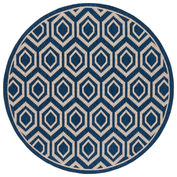 Safavieh Courtyard 6902 Power Loomed 85.4% Polypropylene/10.4% Polyester/4.2% Latex Indoor/Outdoor Rug CY6902-268-810