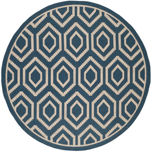 Safavieh Courtyard 6902 Power Loomed 85.4% Polypropylene/10.4% Polyester/4.2% Latex Indoor/Outdoor Rug CY6902-268-810