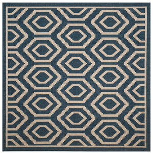 Safavieh Courtyard 6902 Power Loomed 85.4% Polypropylene/10.4% Polyester/4.2% Latex Indoor/Outdoor Rug CY6902-268-810