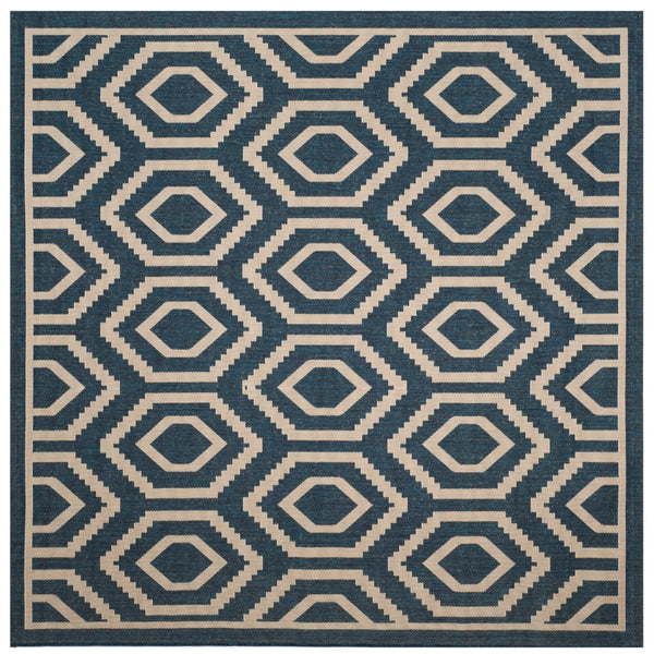 Safavieh Courtyard 6902 Power Loomed 85.4% Polypropylene/10.4% Polyester/4.2% Latex Indoor/Outdoor Rug CY6902-268-810