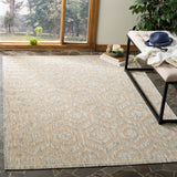 Safavieh Courtyard 6902 Power Loomed 85.4% Polypropylene/10.4% Polyester/4.2% Latex Outdoor Rug CY6902-39821-5