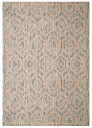 Safavieh Courtyard 6902 Power Loomed 85.4% Polypropylene/10.4% Polyester/4.2% Latex Outdoor Rug CY6902-39821-5