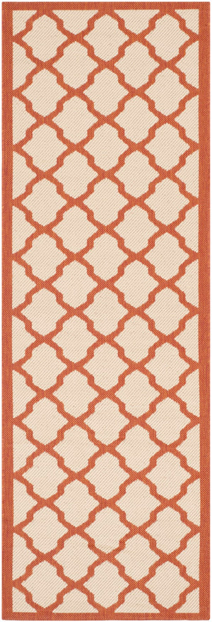 Safavieh Courtyard Power Loomed 85.4% Polypropylene/10.4% Polyester/4.2% Latex Outdoor Rug CY6903-231-3