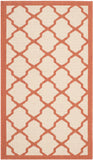 Safavieh Courtyard Power Loomed 85.4% Polypropylene/10.4% Polyester/4.2% Latex Outdoor Rug CY6903-231-3