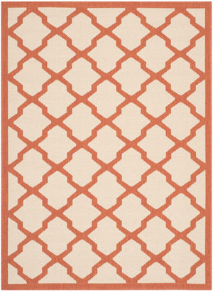 Safavieh Courtyard Power Loomed 85.4% Polypropylene/10.4% Polyester/4.2% Latex Outdoor Rug CY6903-231-4