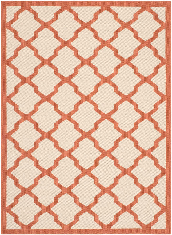 Safavieh Courtyard Power Loomed 85.4% Polypropylene/10.4% Polyester/4.2% Latex Outdoor Rug CY6903-231-4