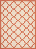 Safavieh Courtyard Power Loomed 85.4% Polypropylene/10.4% Polyester/4.2% Latex Outdoor Rug CY6903-231-4