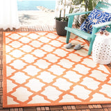 Safavieh Courtyard Power Loomed 85.4% Polypropylene/10.4% Polyester/4.2% Latex Outdoor Rug CY6903-231-3