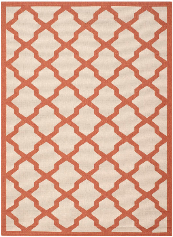 Safavieh Courtyard Power Loomed 85.4% Polypropylene/10.4% Polyester/4.2% Latex Outdoor Rug CY6903-231-3
