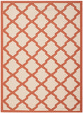 Safavieh Courtyard Power Loomed 85.4% Polypropylene/10.4% Polyester/4.2% Latex Outdoor Rug CY6903-231-3