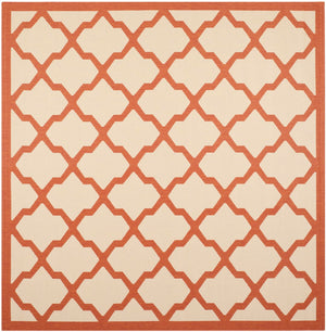 Safavieh Courtyard Power Loomed 85.4% Polypropylene/10.4% Polyester/4.2% Latex Outdoor Rug CY6903-231-3