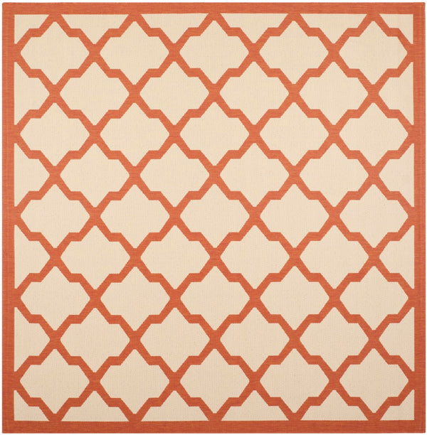 Safavieh Courtyard Power Loomed 85.4% Polypropylene/10.4% Polyester/4.2% Latex Outdoor Rug CY6903-231-3