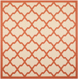 Safavieh Courtyard Power Loomed 85.4% Polypropylene/10.4% Polyester/4.2% Latex Outdoor Rug CY6903-231-3