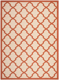 Safavieh Courtyard Power Loomed 85.4% Polypropylene/10.4% Polyester/4.2% Latex Outdoor Rug CY6903-231-3