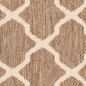 Safavieh Courtyard Power Loomed 85.4% Polypropylene/10.4% Polyester/4.2% Latex Outdoor Rug CY6903-242-5SQ