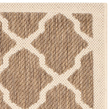 Safavieh Courtyard Power Loomed 85.4% Polypropylene/10.4% Polyester/4.2% Latex Outdoor Rug CY6903-242-5SQ