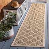 Safavieh Courtyard Power Loomed 85.4% Polypropylene/10.4% Polyester/4.2% Latex Outdoor Rug CY6903-242-5SQ