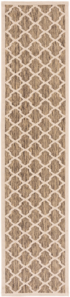 Safavieh Courtyard Power Loomed 85.4% Polypropylene/10.4% Polyester/4.2% Latex Outdoor Rug CY6903-242-5SQ
