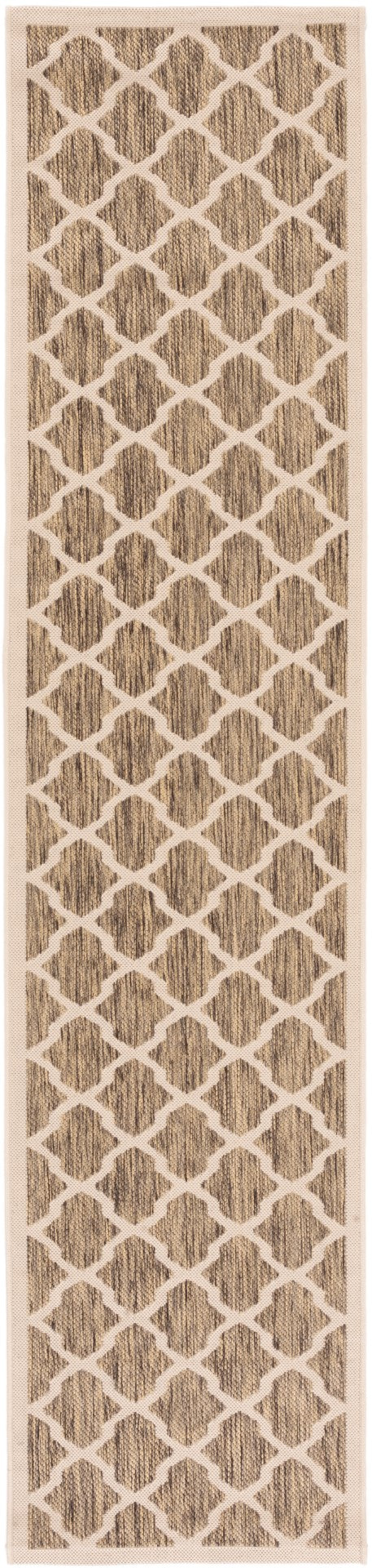 Safavieh Courtyard Power Loomed 85.4% Polypropylene/10.4% Polyester/4.2% Latex Outdoor Rug CY6903-242-5SQ