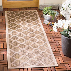 Safavieh Courtyard Power Loomed 85.4% Polypropylene/10.4% Polyester/4.2% Latex Outdoor Rug CY6903-242-5SQ