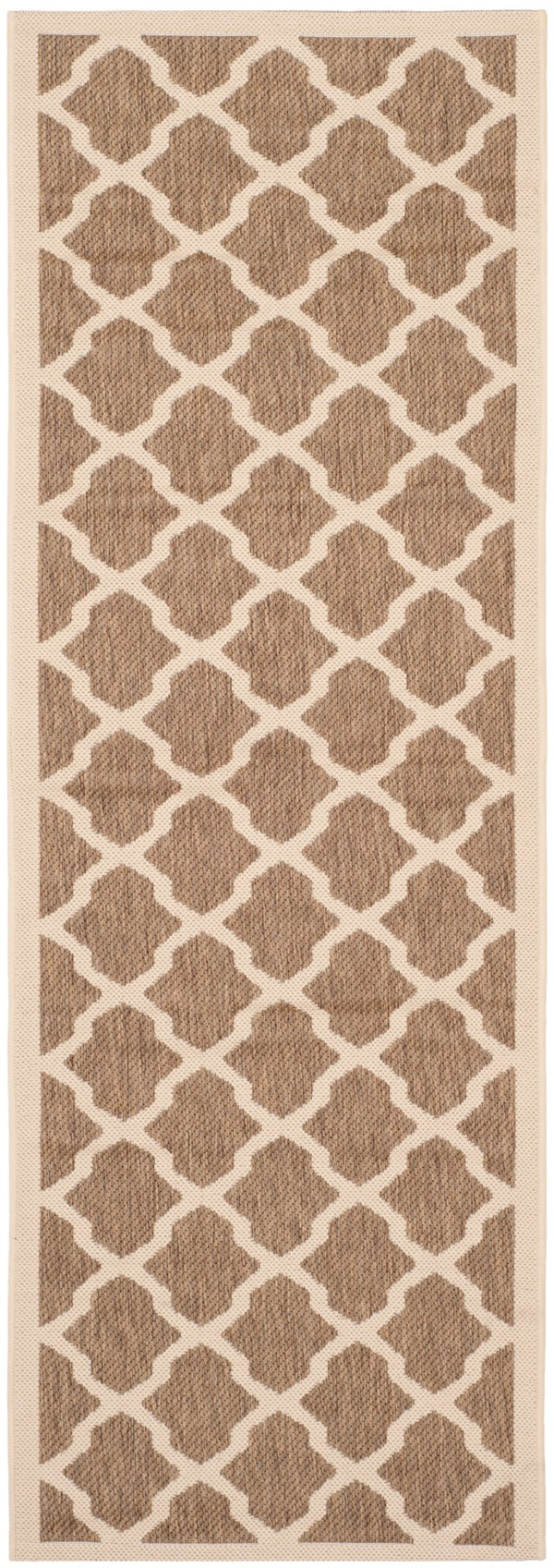 Safavieh Courtyard Power Loomed 85.4% Polypropylene/10.4% Polyester/4.2% Latex Outdoor Rug CY6903-242-5SQ