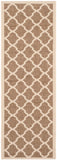 Safavieh Courtyard Power Loomed 85.4% Polypropylene/10.4% Polyester/4.2% Latex Outdoor Rug CY6903-242-5SQ